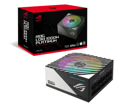 Zasilacz do komputera ASUS ROG LOKI SFX-L 1000W 80 Plus Platinum